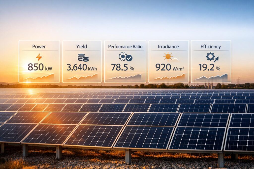 5 Metrics to Track in Live Solar Data Analytics