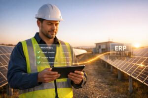 How Work Order Sync Improves Solar Field Operations
