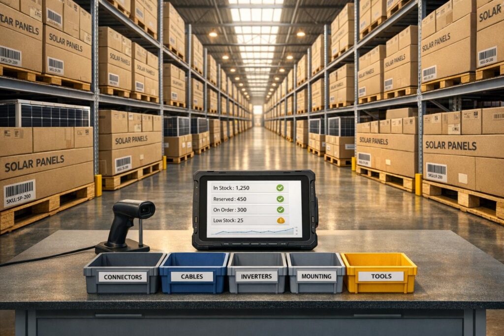 5 Inventory Challenges Solar Companies Face