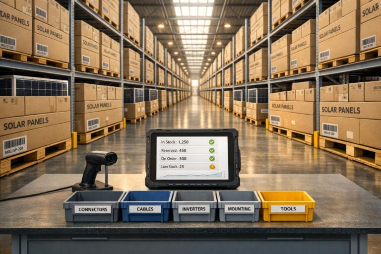 5 Inventory Challenges Solar Companies Face