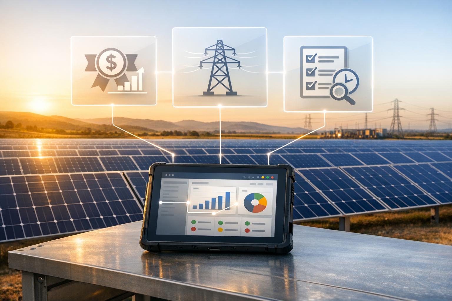 Regulatory Risks in Solar Asset Tracking