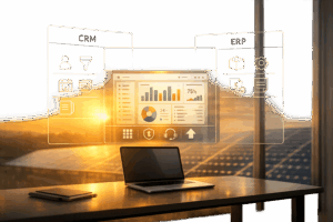 Best Practices for CRM Integration in Solar ERP