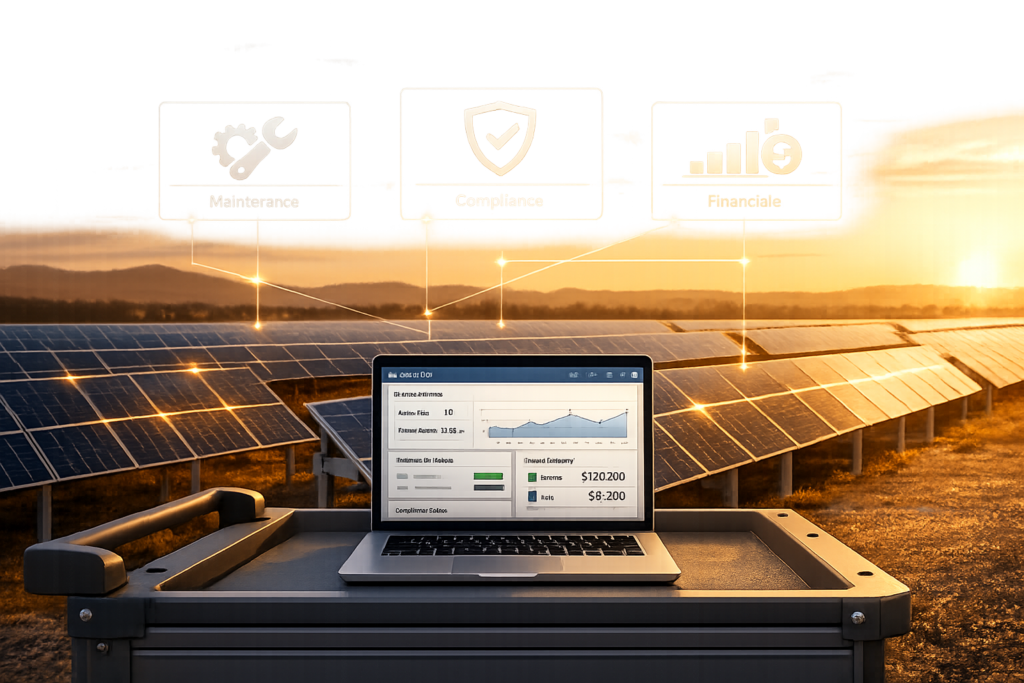 Best Practices for Solar Asset Tracking with Cloud ERP
