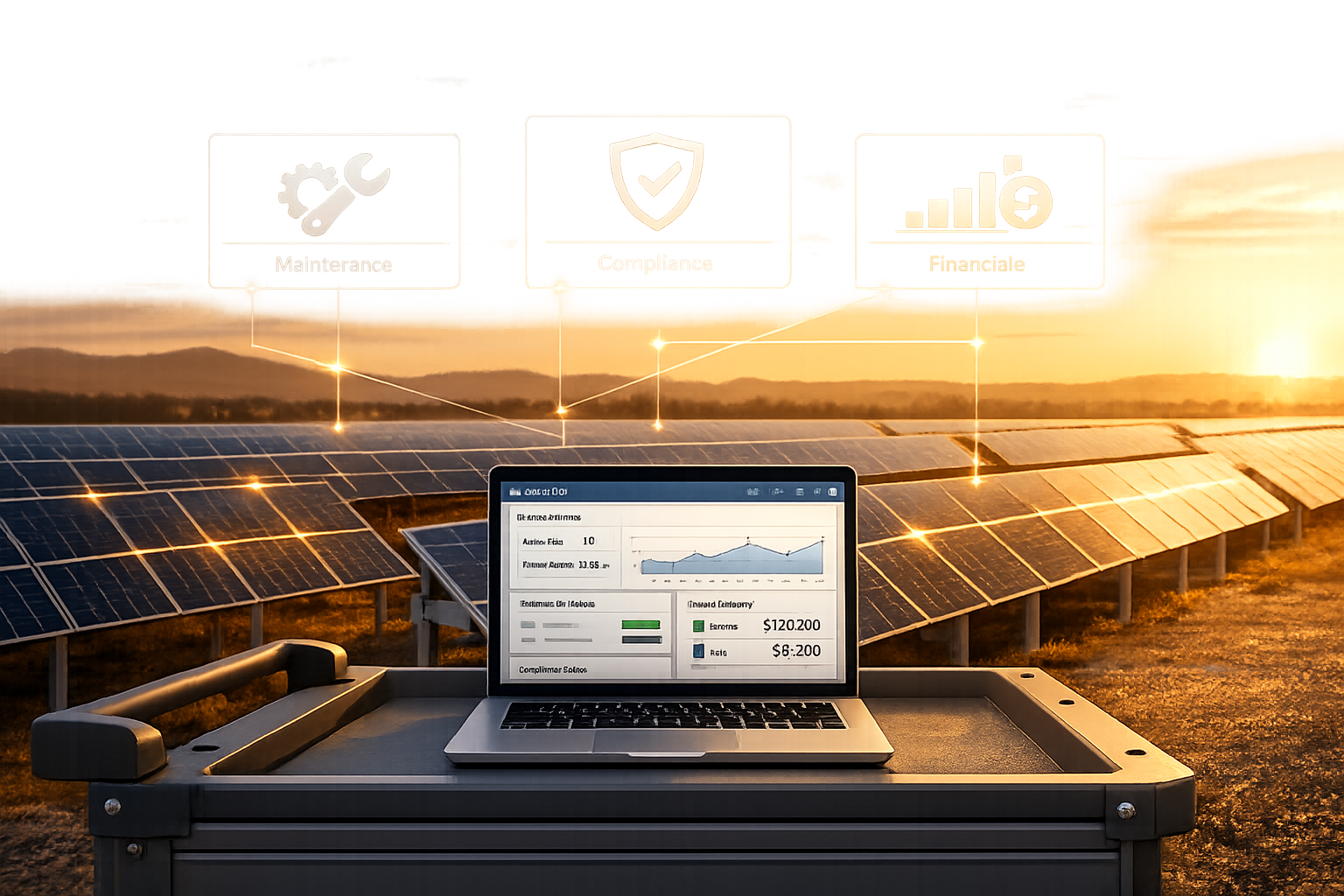 Best Practices for Solar Asset Tracking with Cloud ERP