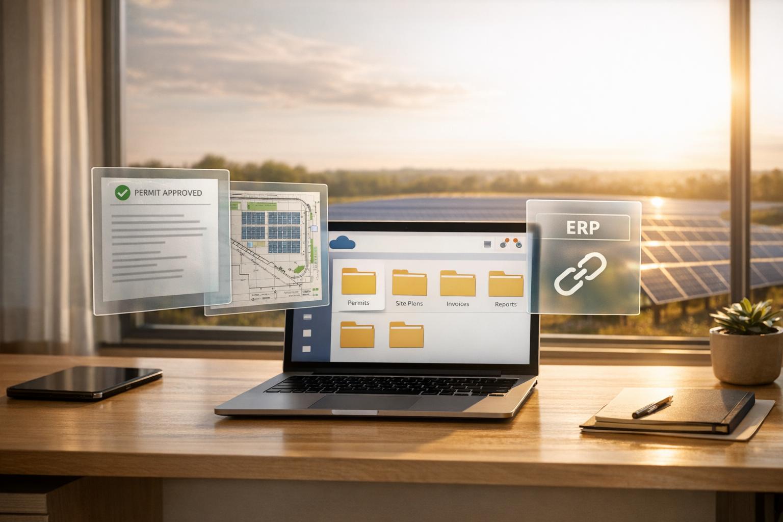 How Cloud Storage Reduces Soft Costs in Solar Projects