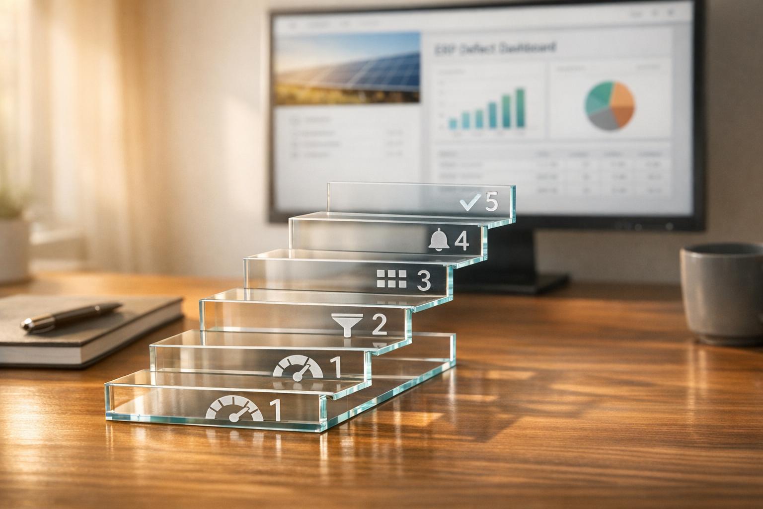 5 Steps to Build Defect Dashboards in ERP