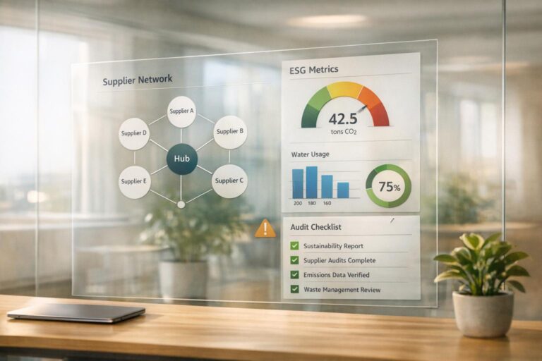 How NetSuite Supports Supplier Sustainability Goals