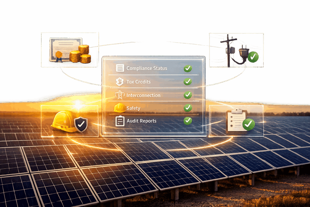 Ultimate Guide to Solar ERP Compliance
