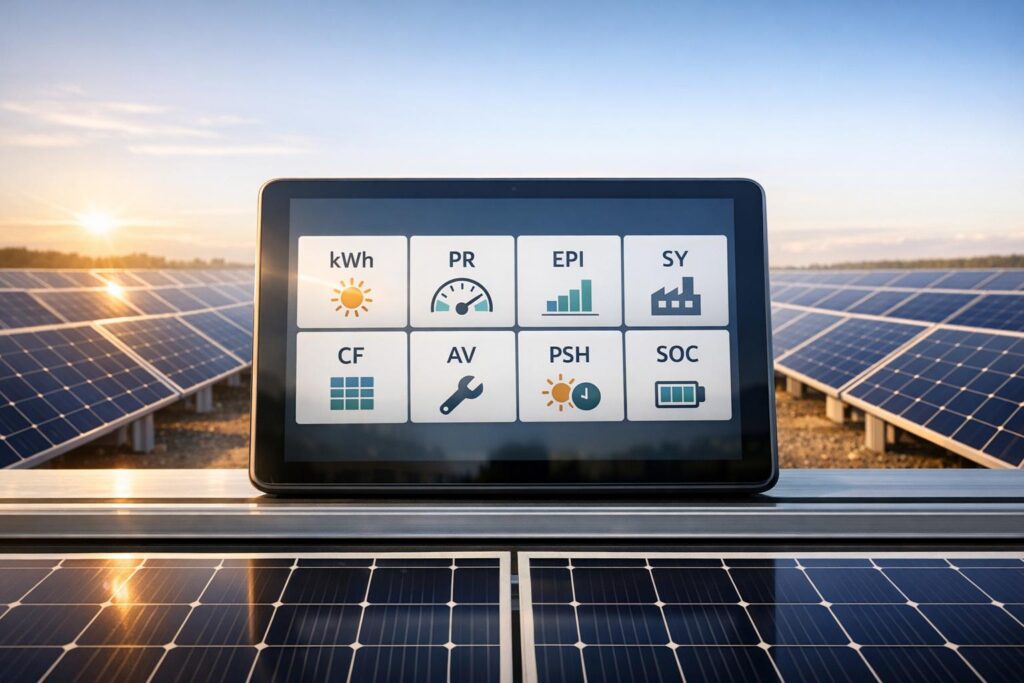 Top Metrics for Solar Energy Production Reports