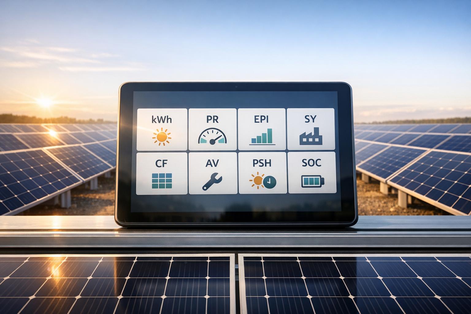 Top Metrics for Solar Energy Production Reports