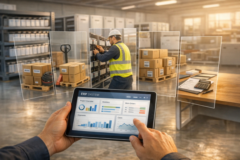 5 Ways ERP Reduces Energy Storage Installation Costs
