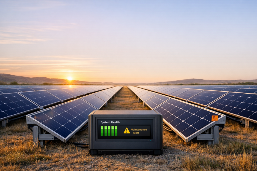AI in Solar Monitoring: Benefits for Asset Health
