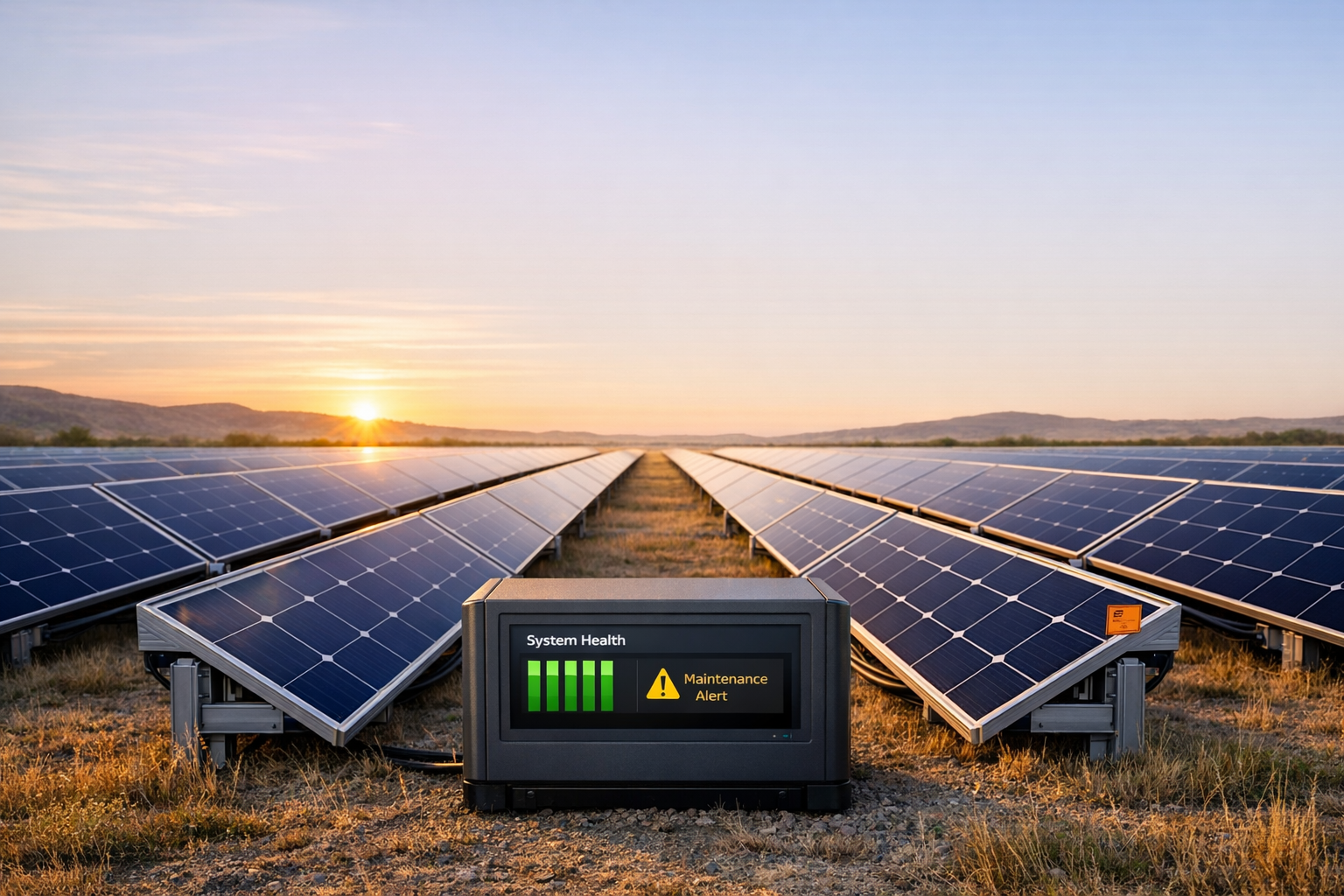 AI in Solar Monitoring: Benefits for Asset Health