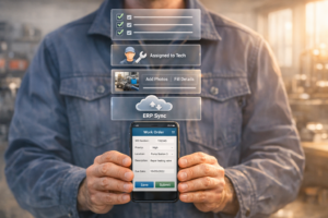 Best Practices for Mobile Work Order Creation