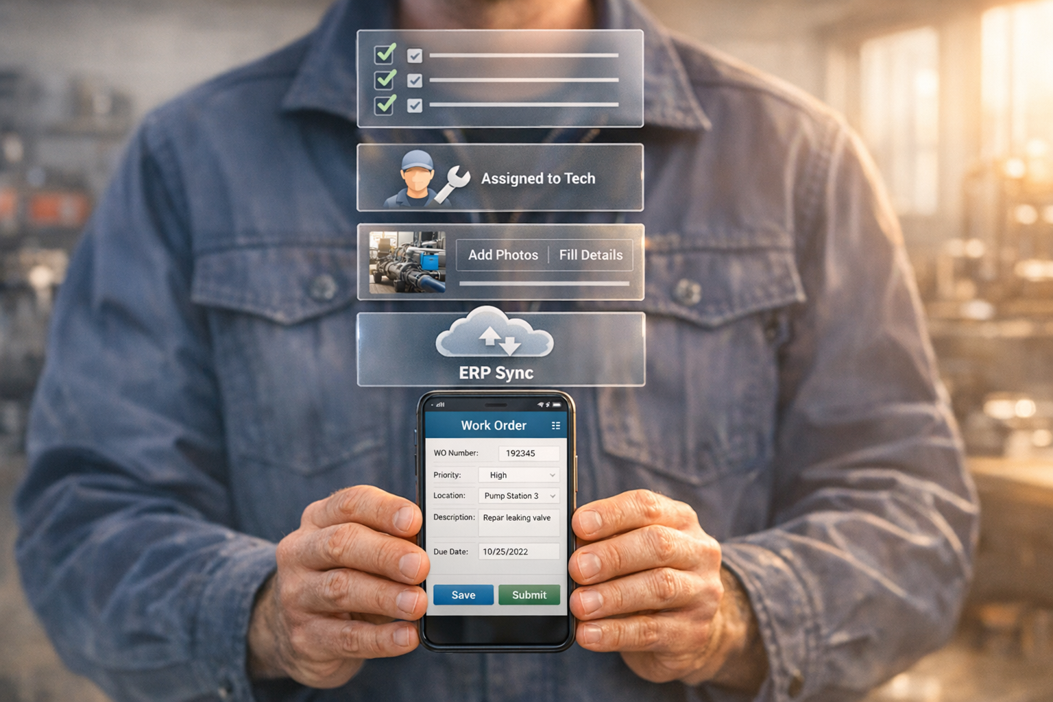 Best Practices for Mobile Work Order Creation