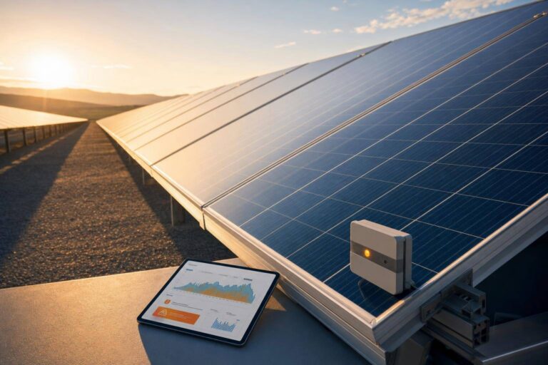 Predictive Maintenance for Solar Panel Lifecycles