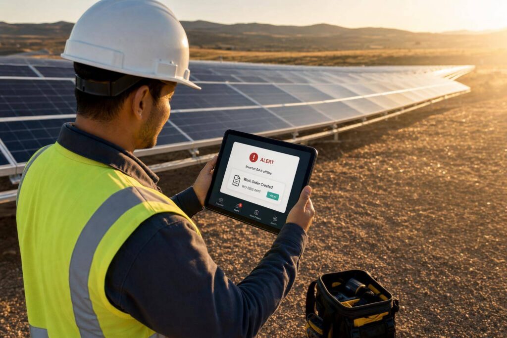Real-Time Solar Monitoring: Why Alerts Matter