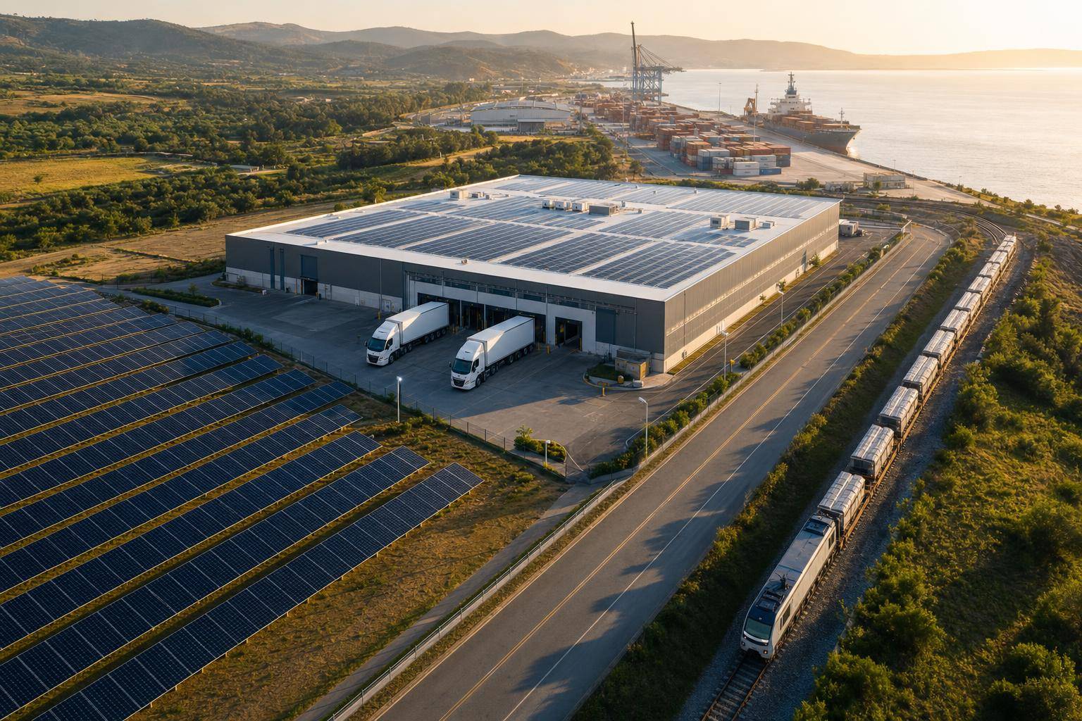 Solar Supply Chains: Green Logistics Best Practices