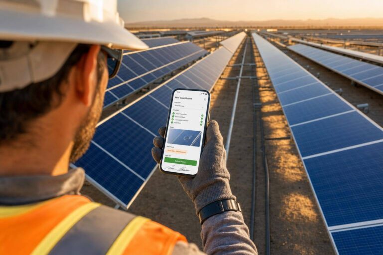 Field Issue Reporting for Solar Teams