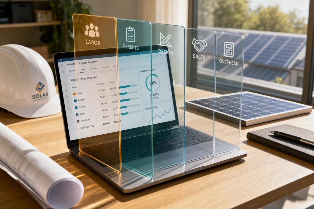 How Solar Firms Track Soft Costs by Project