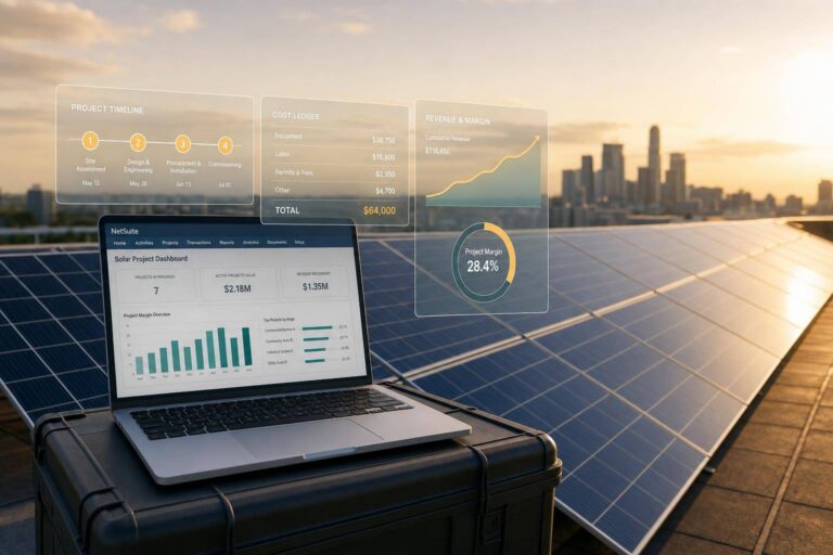 NetSuite for Solar Profit Analysis: Q&A