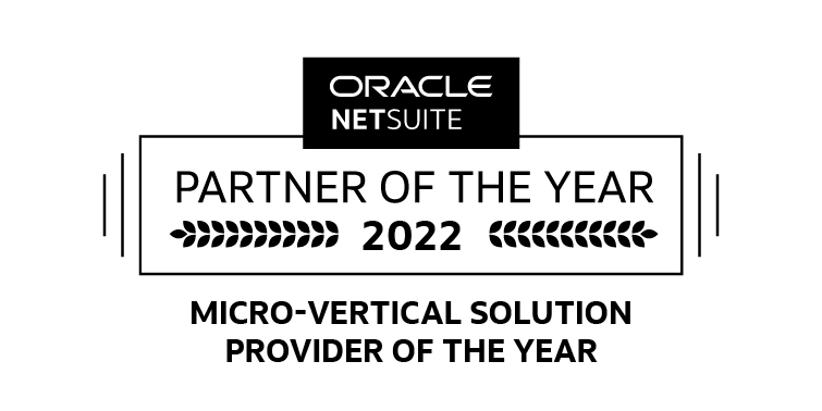 Netsuite Micro Vertical partner of the Year 2022