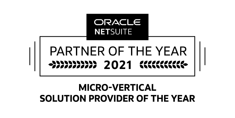 Netsuite Micro Vertical partner of the Year 2021