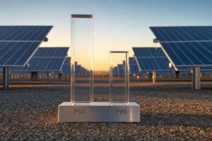 P50 vs P90 Solar Yield: Bankability Guide
