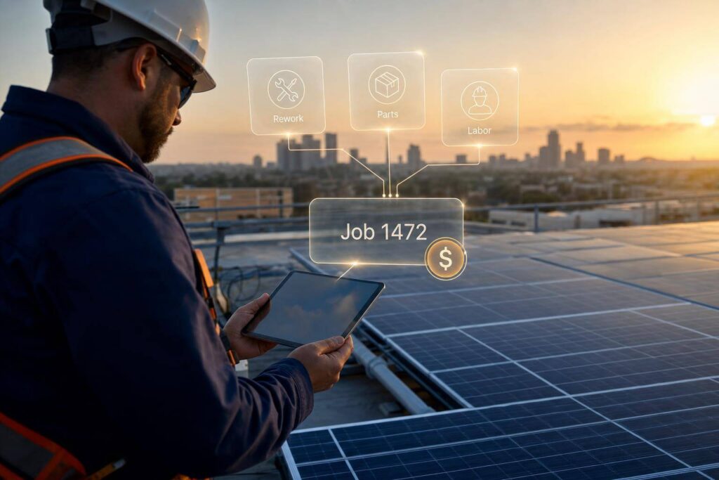 Why ERP Defect Data Cuts Solar Soft Costs