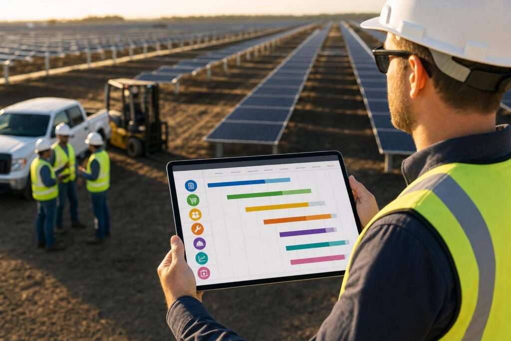 7 Ways Solar Teams Cut Schedule Delay Risk